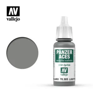 vallejo-panzer-aces-70-305-light-rubber-acrylfarbe-17ml-matt image 1