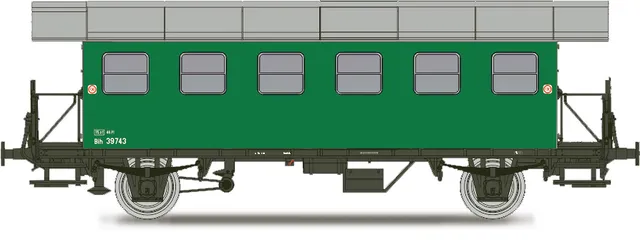 hobbytrain-bih-bb-3er-set-personenwagen-ep-iii-gr-n image 1