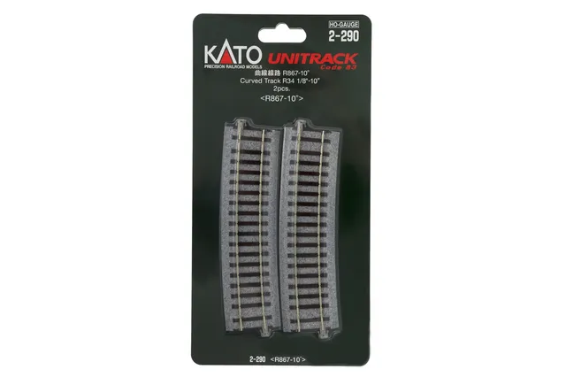 hobbytrain-gleise-gleis-gebogen-r867mm-10-2-stk-spur-n image 1