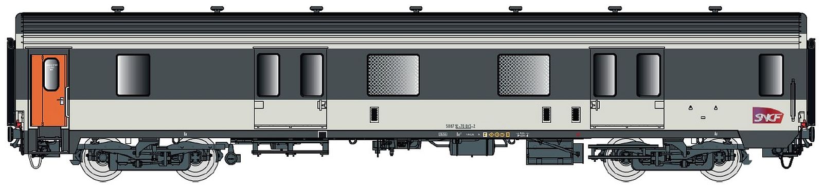 hobbytrain-mc76-packwagen-sncf-corail-ep-vi-spur-n image 1