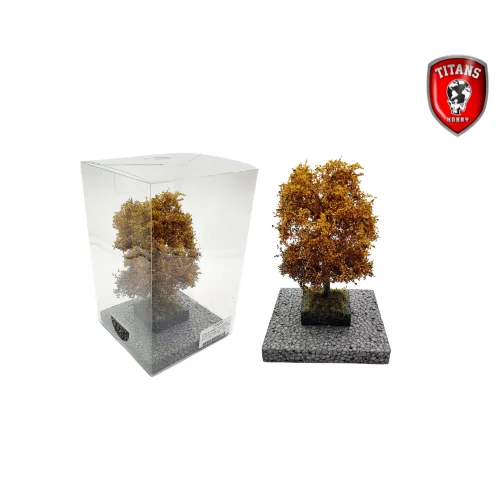 titans-hobby-273-autumn-oak-modellbaum-herbst-eiche-diorama image 1