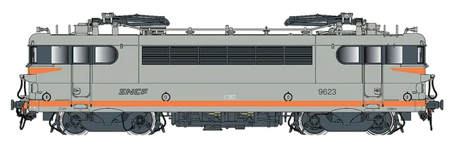 hobbytrain-bb-9623-elektrolok-sncf-beton-ep-v image 1