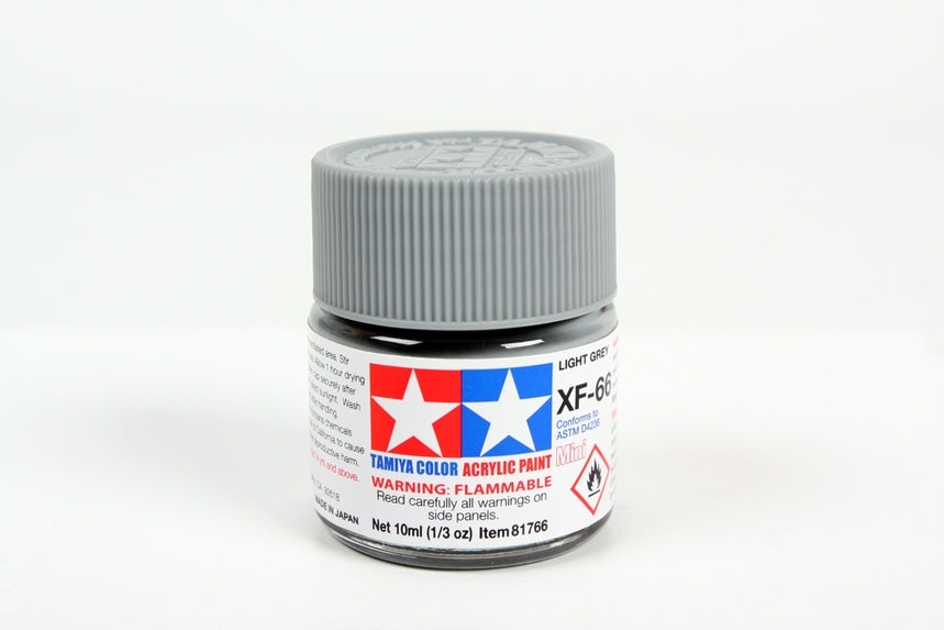 tamiya-xf66-light-grey-acrylfarbe-10-ml-matt image 1