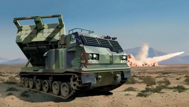 trumpeter-01049-m270a1-raketenwerfer-artilleriebausatz-1-35 image 1