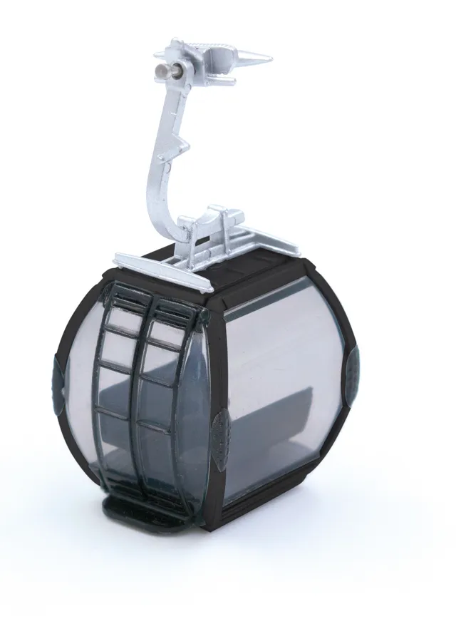 hobbytrain-zubeh-r-gondel-omega-iv-schwarz-h0-1-87-seilbahn image 1