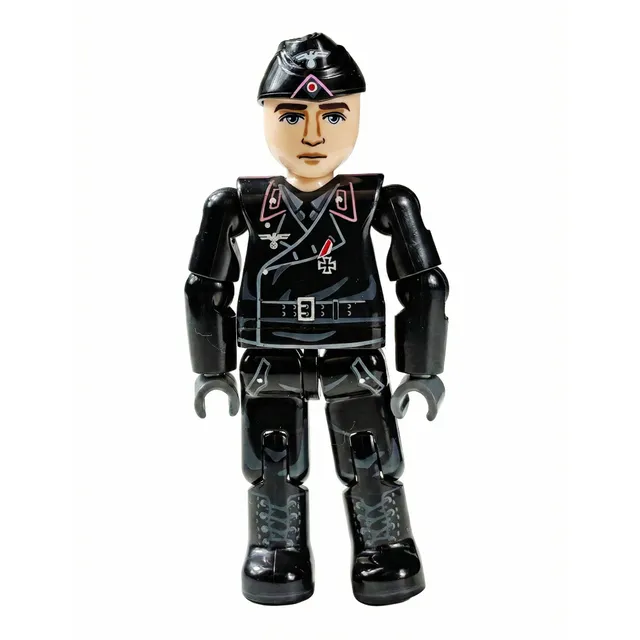 build-army-baf003-panzer-crew-figur-deutsche-ww2-m40-1-33 image 1