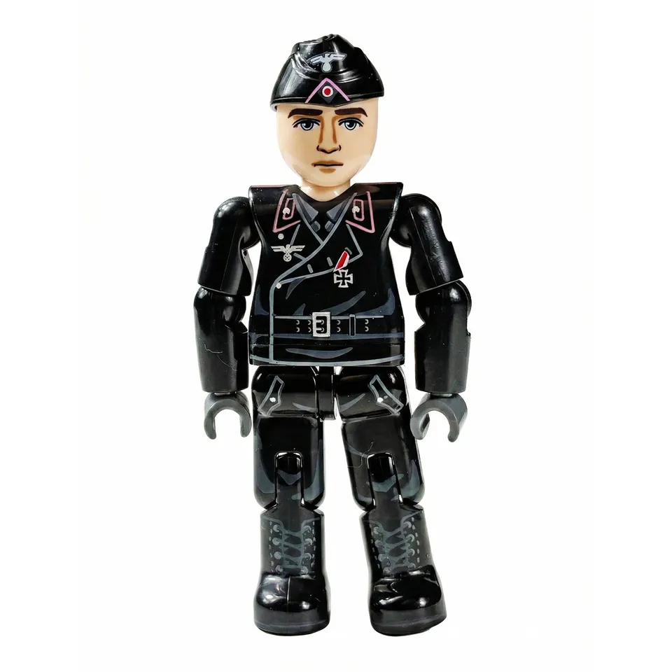 build-army-baf003-panzer-crew-figur-deutsche-ww2-m40-1-33 image 1