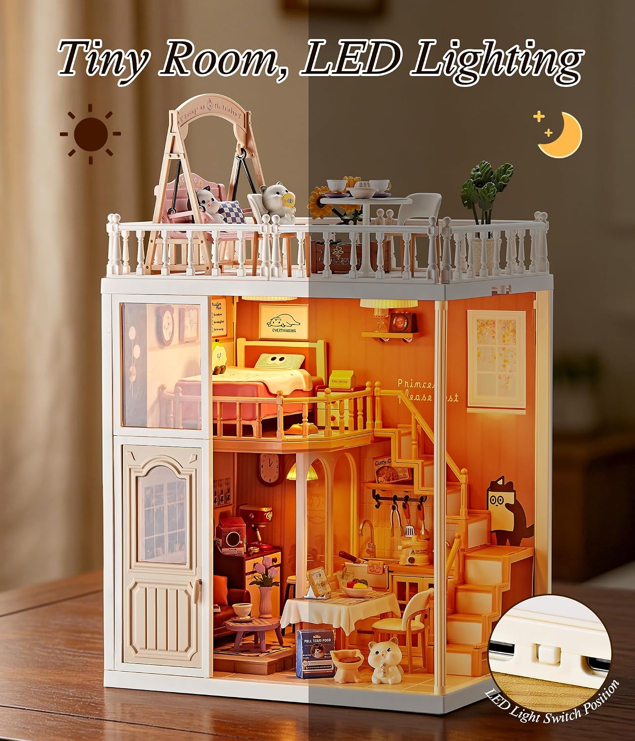 fairy-care-fc-dbs8013-cat-life-miniaturhaus-78-tlg-2-st-ckig image 7