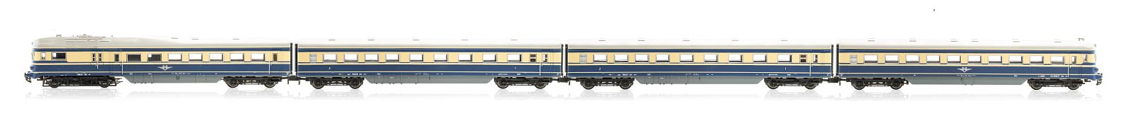 hobbytrain-triebwagen-rh-5145-miramare-4-tlg-sound-ep-iii image 1