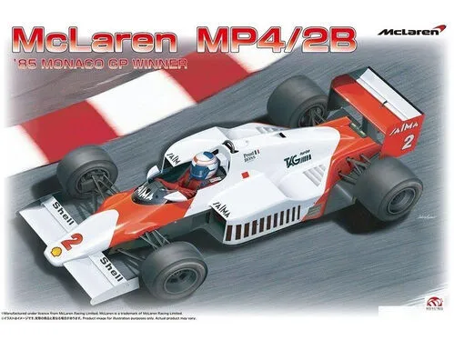 beemax-20001-mclaren-mp4-2b-1-20-modellbausatz-monaco-1985 image 1