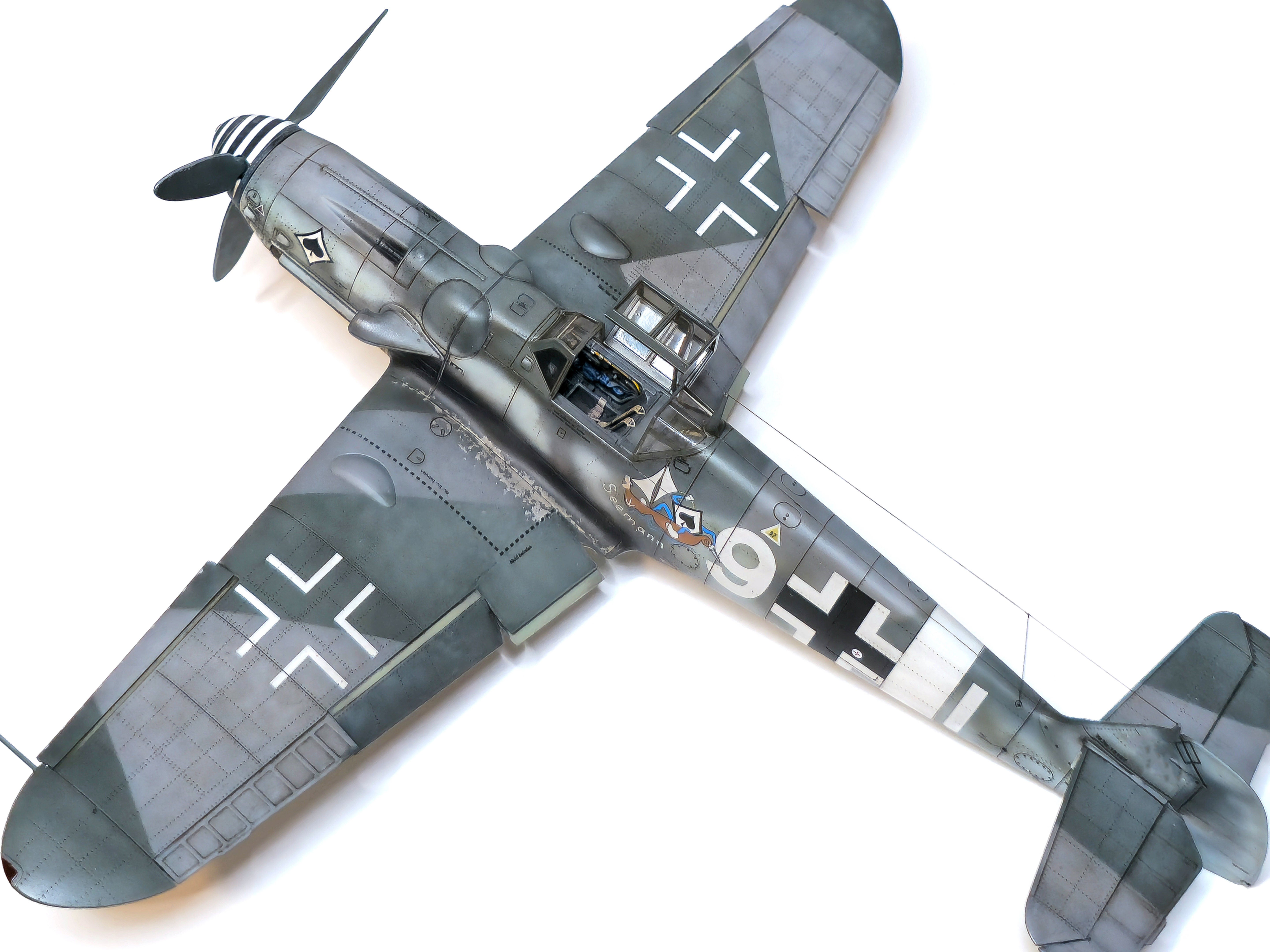 eduard-82167-bf-109-g-6-profipack-flugzeug-bausatz-1-48 image 6