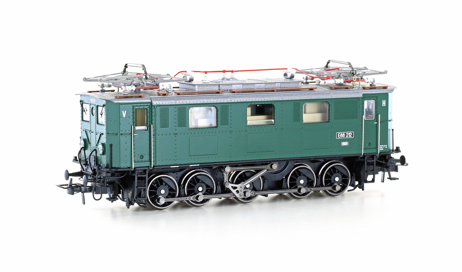 hobbytrain-elektrolok-e88-212-drg-gr-n-ep-ii-ac-spur-n image 1