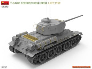 miniart-37078-t-34-85-czechoslovak-late-panzer-bausatz-1-35 image 6