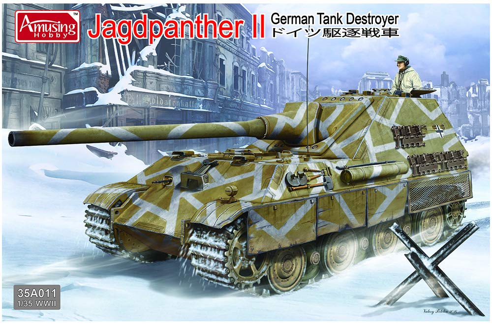amusing-hobby-35a011-jagdpanther-ii-bausatz-1-35-panzerj-ger image 1