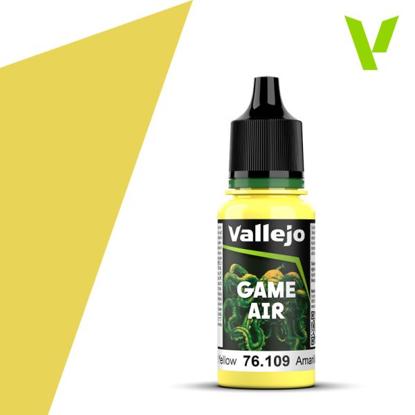 vallejo-game-air-109-toxic-yellow-airbrush-farbe-18-ml image 1