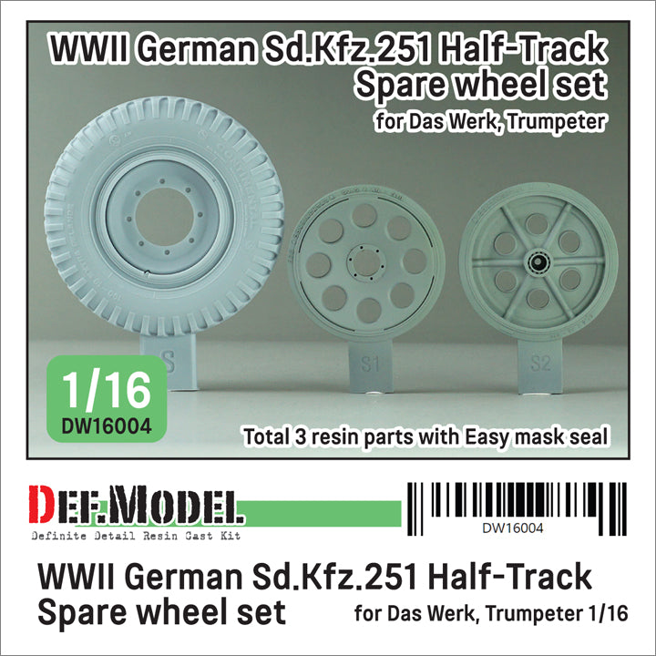 def-model-dw16004-sd-kfz-251-ersatzr-der-resin-1-16 image 1