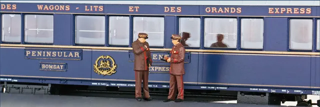 hobbytrain-ciwl-zugbegleiter-3er-set-braun-ep-iii image 1