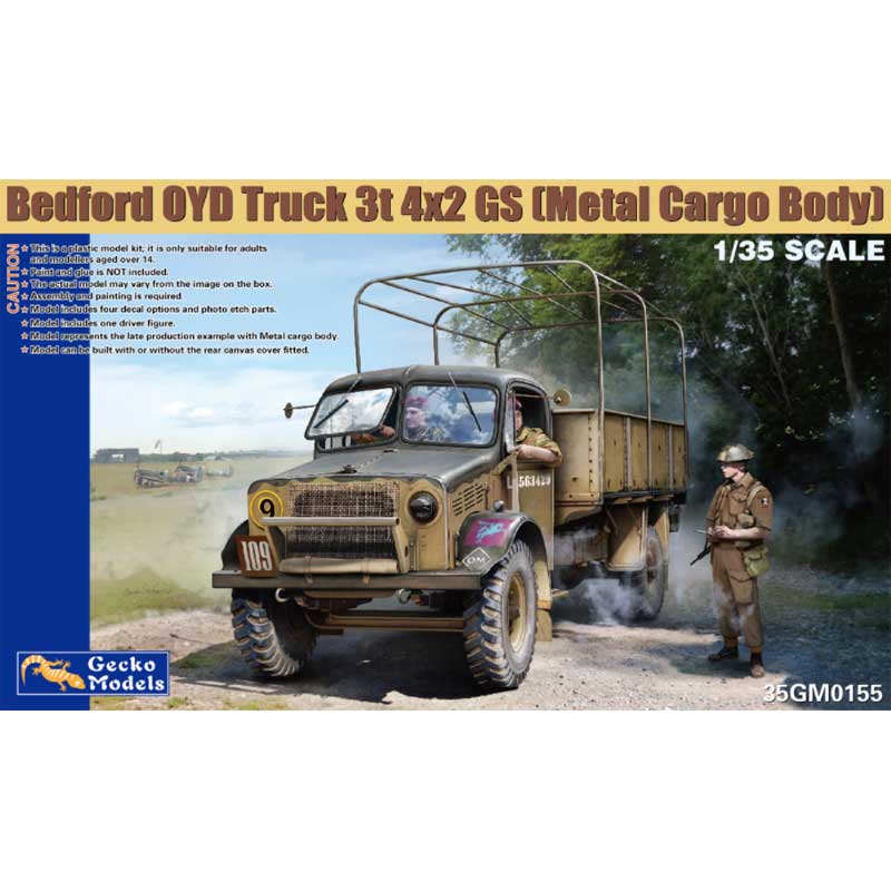 gecko-models-35gm0155-bedford-oyd-lkw-bausatz-1-35-metallaufbau image 1