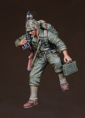 def-model-do35039-usmc-mg-figur-resin-1-35-wwii-korea image 1