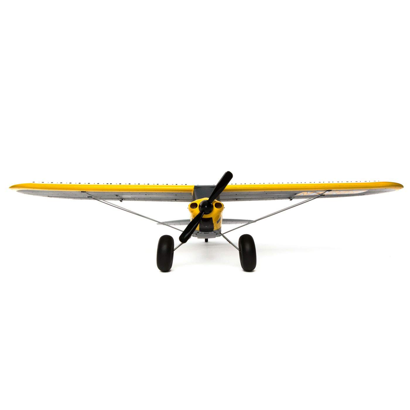 hobbyzone-carbon-cub-s-2-1-3m-rc-flugzeug-bnf-basic-safe-gelb image 3