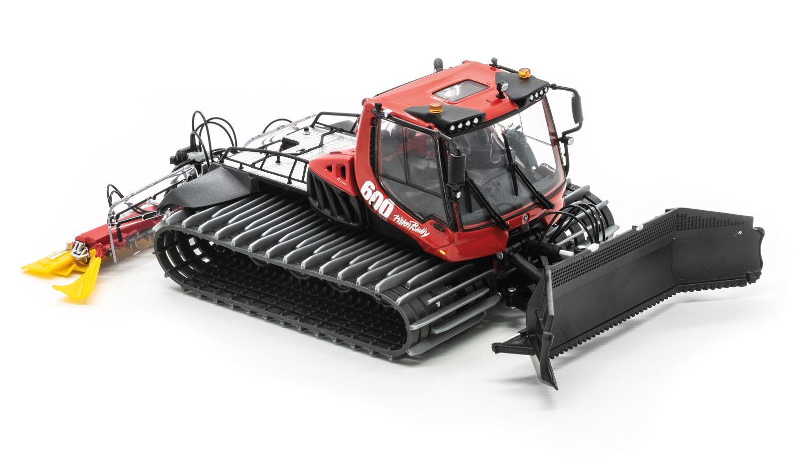 hobbytrain-pistenbully-600-modellauto-1-43-rot-winterdienst image 1