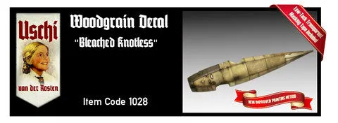 uschi-1028-woodgrain-knotless-bleached-holz-decals-1-32-1-48 image 1