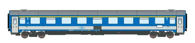 hobbytrain-personenwagen-amz-19-91-1-kl-mav-ep-v-wagen image 1