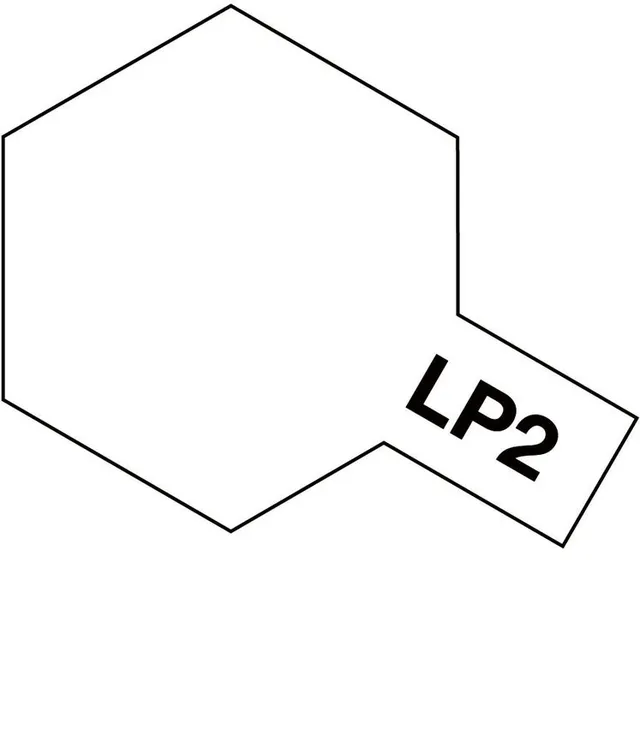 tamiya-lp2-white-lacquer-modellbau-lack-wei-10-ml image 1