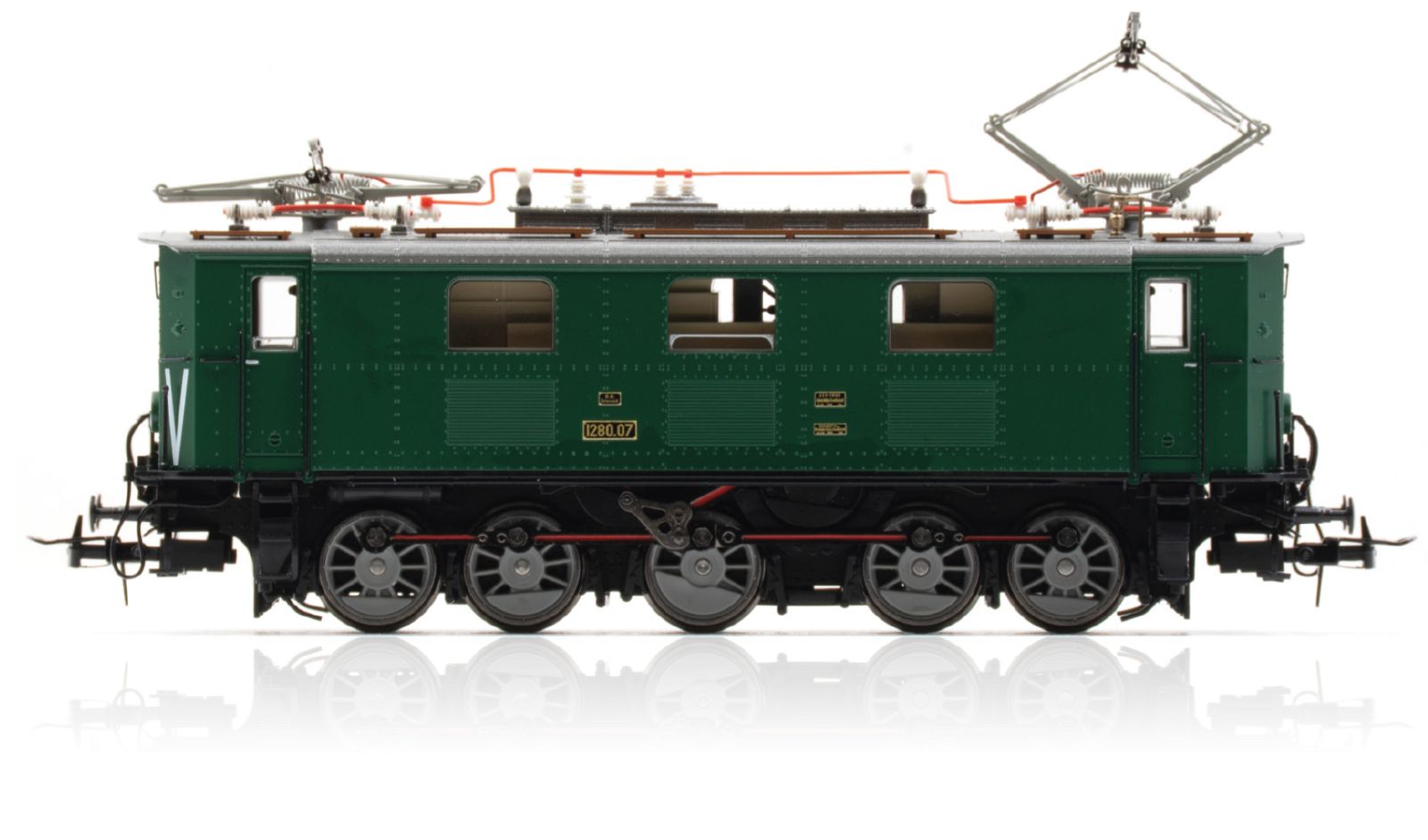 hobbytrain-e-lok-rh-1280-07-bb-elektrolok-gr-n-ac image 1