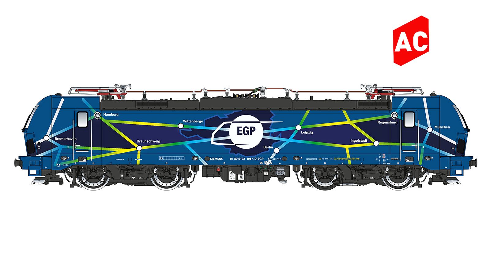 hobbytrain-br-192-smartron-egp-elektrolok-spur-n-ac-ep-vi image 1