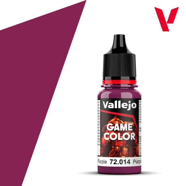 vallejo-game-color-014-warlord-purple-acrylfarbe-18ml-lila image 1