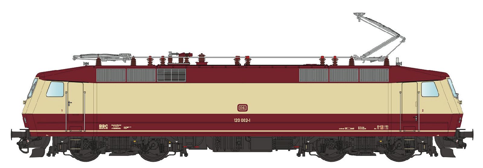 hobbytrain-elektrolok-br-120-0-db-epoche-iv image 1