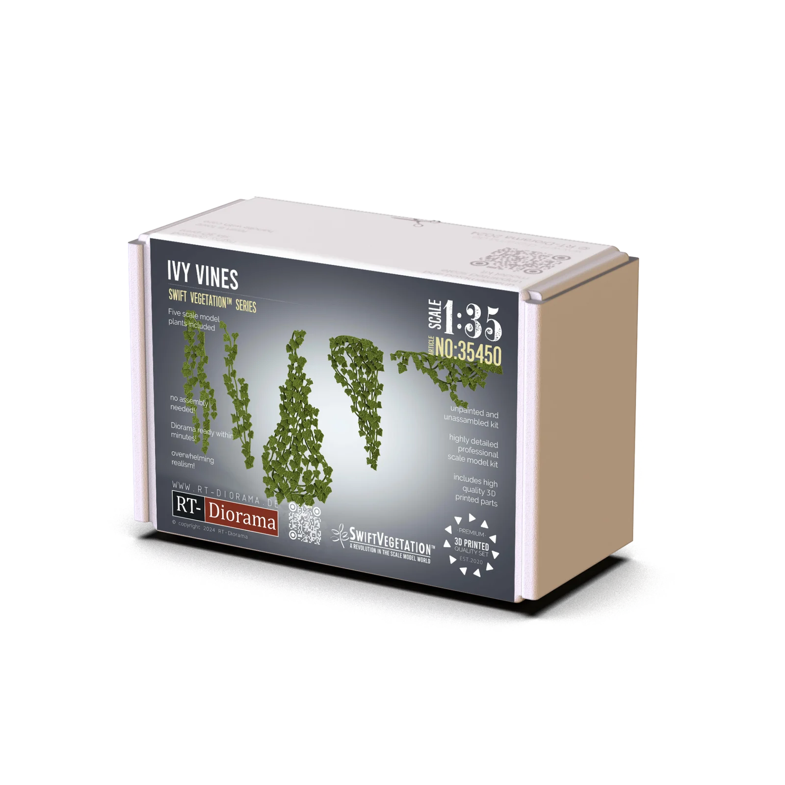 rt-diorama-35450-efeu-ranken-diorama-zubeh-r-1-35-resin image 1