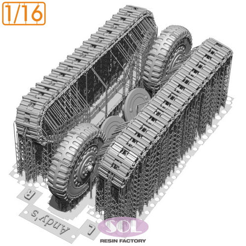 sol-resin-factory-mm967-m3a1-r-der-kette-1-16-unbemalt image 2