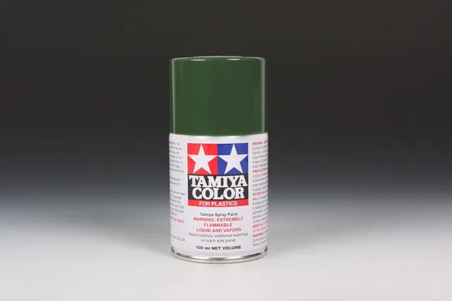 tamiya-ts-61-nato-green-spr-hfarbe-100-ml-milit-r image 1
