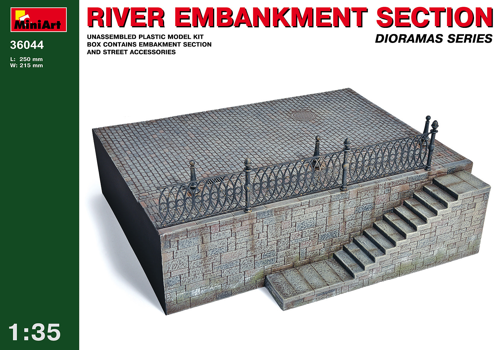 miniart-36044-river-embankment-diorama-1-35-ww2-geb-ude image 1