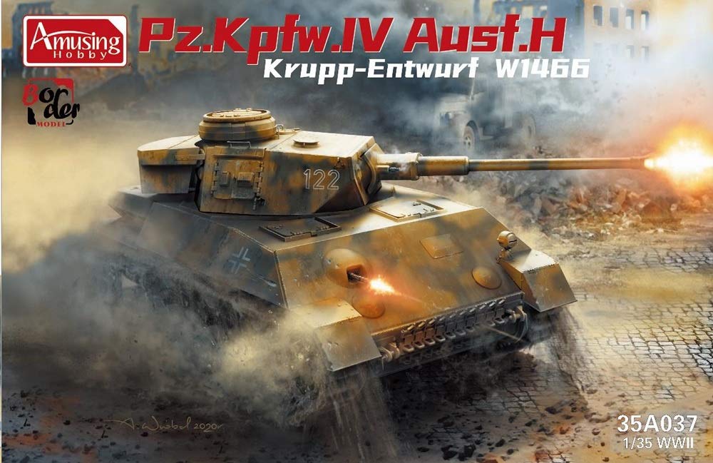 amusing-hobby-panzer-iv-ausf-h-krupp-w1466-ah35a037-1-35 image 2