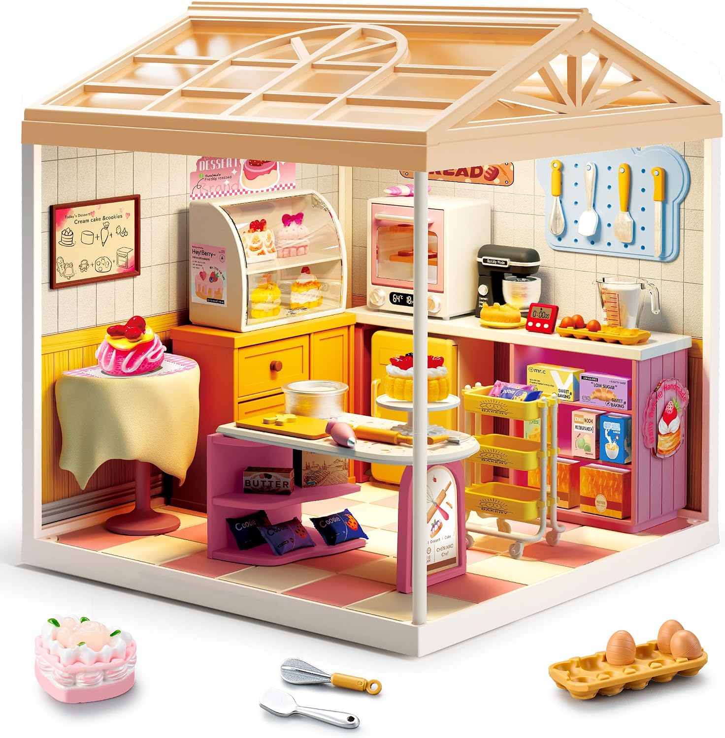 fairy-care-dreamy-bay-scene-backstube-miniaturhaus image 2