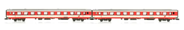 hobbytrain-personenwagen-2er-set-bb-sparlack-ep-iv image 1