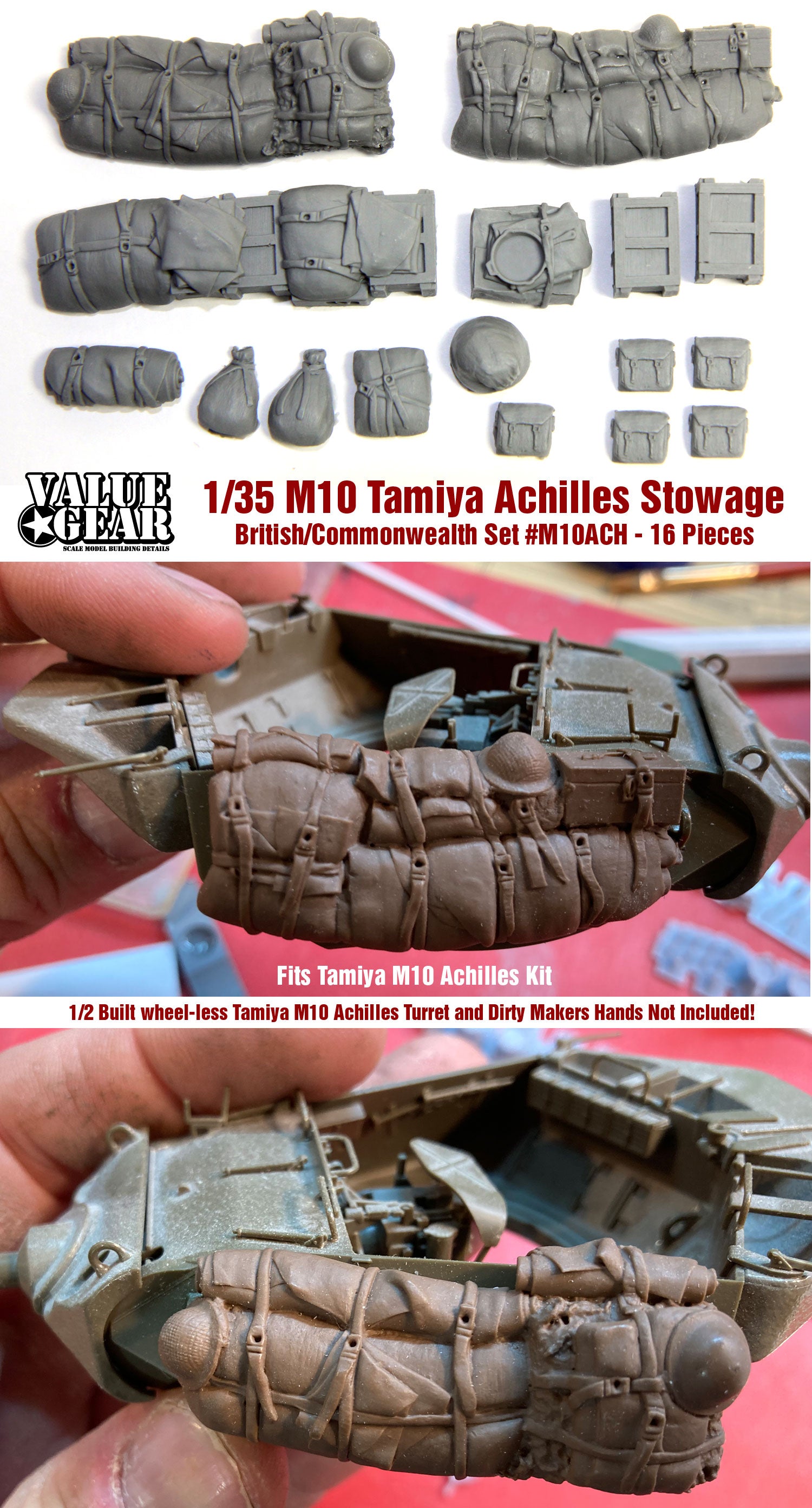 value-gear-m10-achilles-stowage-set-1-35-f-r-tamiya image 1