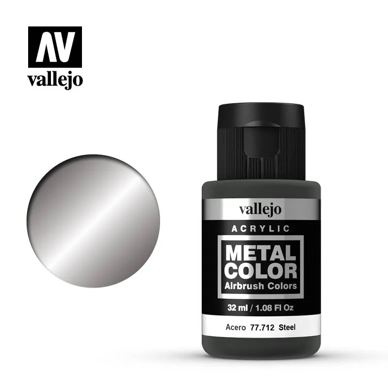 vallejo-77-712-metal-color-steel-metallic-farbe-airbrush-32-ml image 1