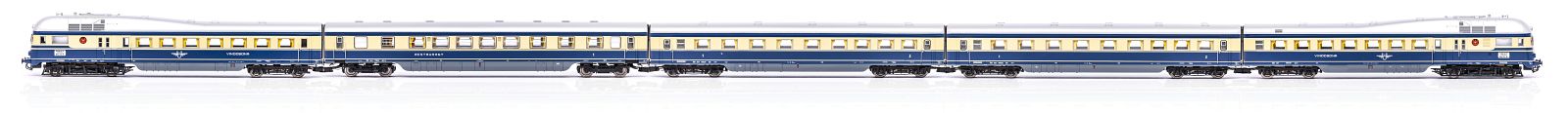 hobbytrain-triebwagen-rh-5145-vindobona-5-tlg-ep-iii-ac-sound-spur-n image 1