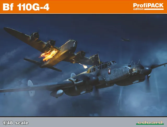 eduard-8208-bf-110g-4-profipack-flugzeug-1-48-nachtj-ger image 1