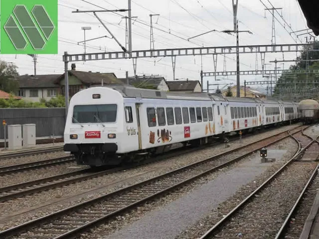 hobbytrain-ew-iii-bls-kambly-personenwagen-6er-set-mit-innenbeleuchtung image 1