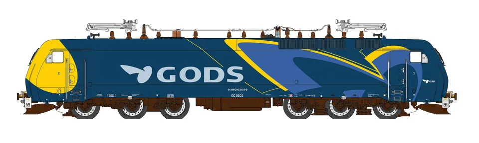 hobbytrain-elektrolok-eg-3101-dsb-gods-ep-v-ac-spur-n image 1