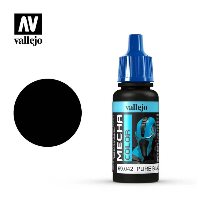 vallejo-mecha-color-69-042-modellbaufarbe-pure-black-17-ml image 1