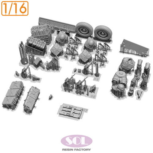 sol-resin-factory-mm978-sas-patrol-car-conversion-kit-1-16 image 4