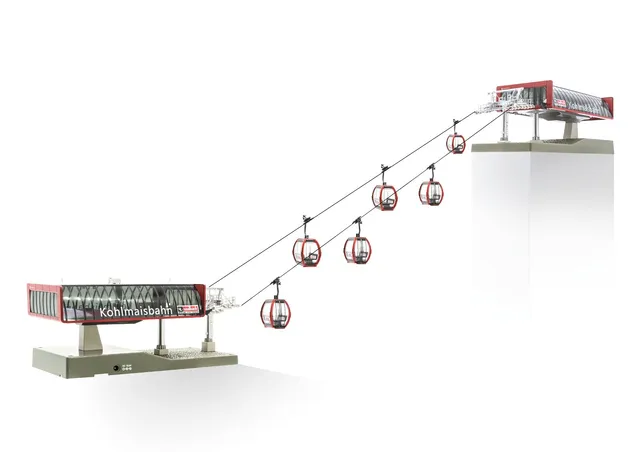hobbytrain-zubeh-r-seilbahn-d-line-kohlmaisbahn-h0-6-gondeln image 1