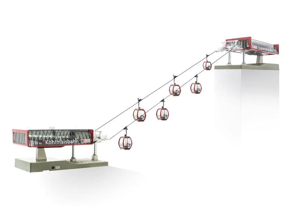 hobbytrain-zubeh-r-seilbahn-d-line-kohlmaisbahn-h0-6-gondeln image 1