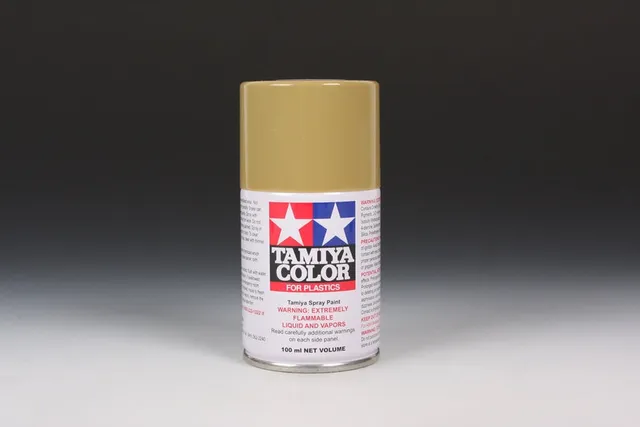 tamiya-ts3-dark-yellow-100ml-spraylack-dunkelgelb image 1